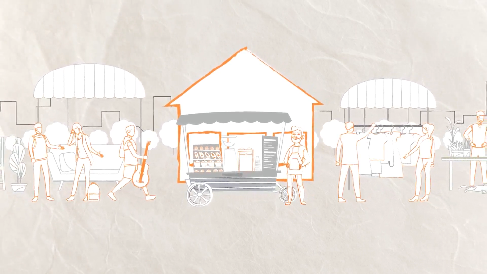 หลากหลายไอเดียช่องทางทํากิน