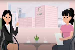 กรมการจัดหางาน ขั้นตอนการใช้งานระบบ Smart Job